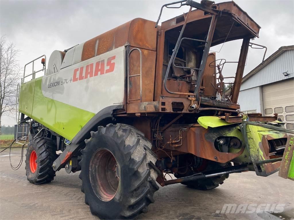 CLAAS Lexion 570 Ceifeiras debulhadoras