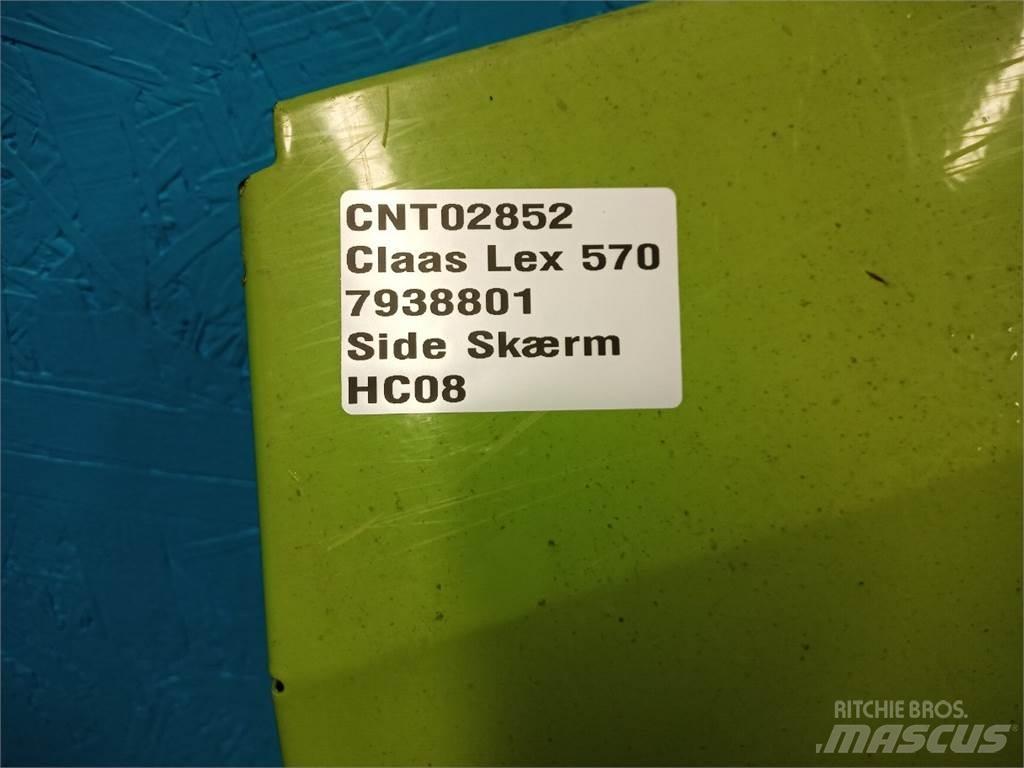 CLAAS Lexion 570 Agricultura - Outros
