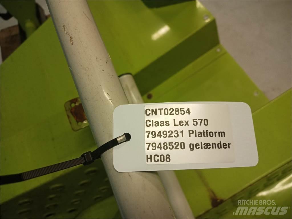 CLAAS Lexion 570 Agricultura - Outros
