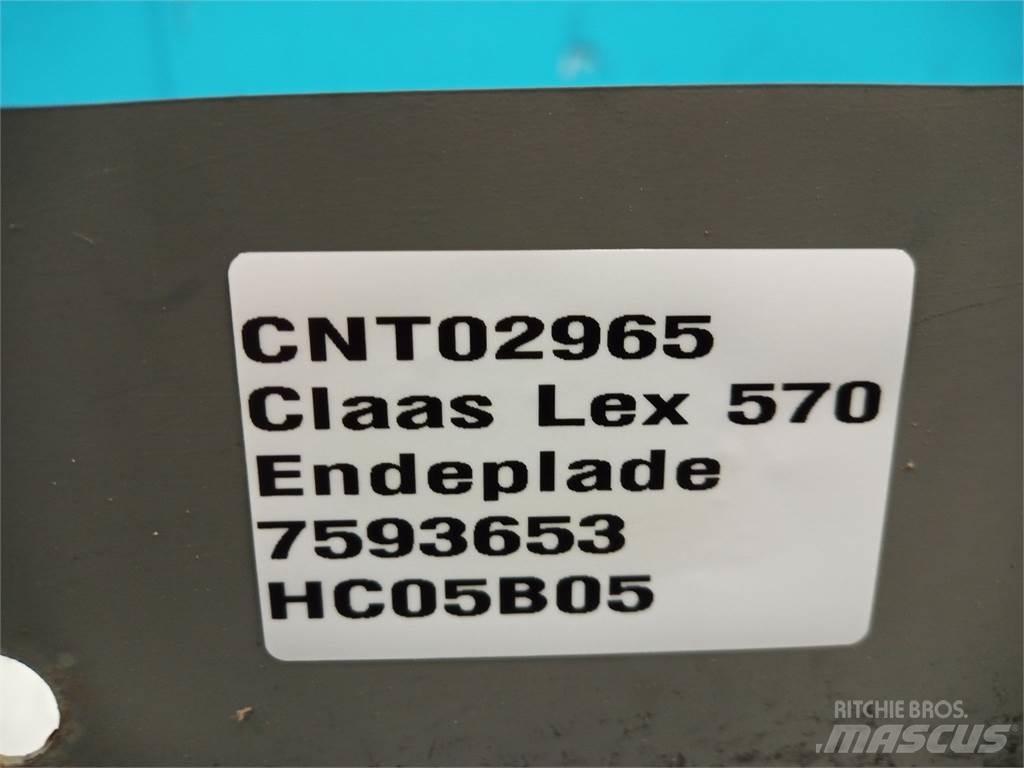 CLAAS Lexion 570 Agricultura - Outros
