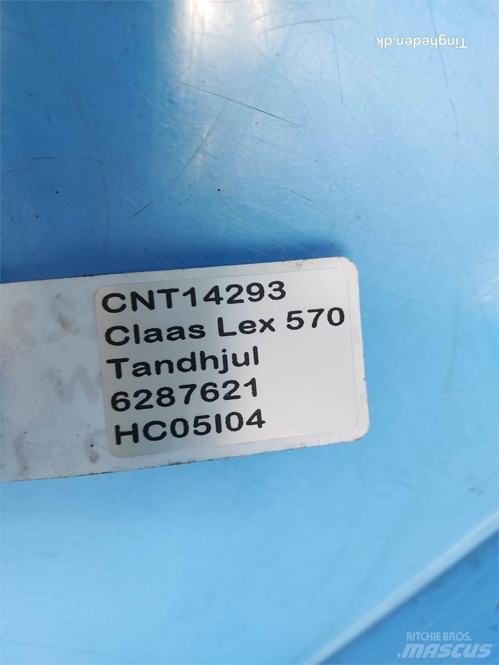 CLAAS Lexion 570 Transmissão