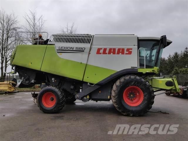 CLAAS Lexion 580 Ceifeiras debulhadoras