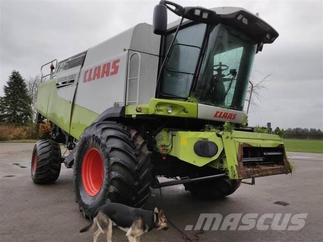 CLAAS Lexion 580 Ceifeiras debulhadoras