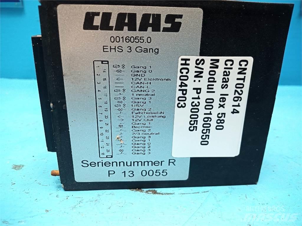 CLAAS Lexion 580 Electrónica