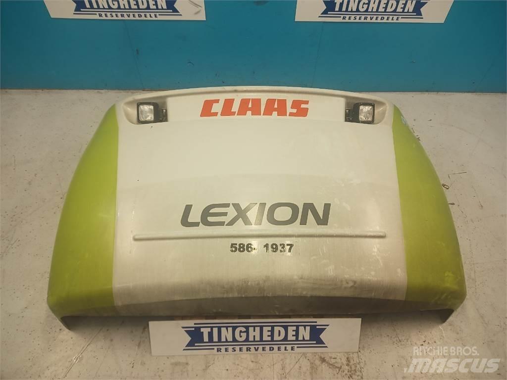 CLAAS Lexion 580 Agricultura - Outros
