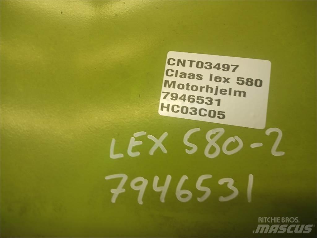 CLAAS Lexion 580 Agricultura - Outros

