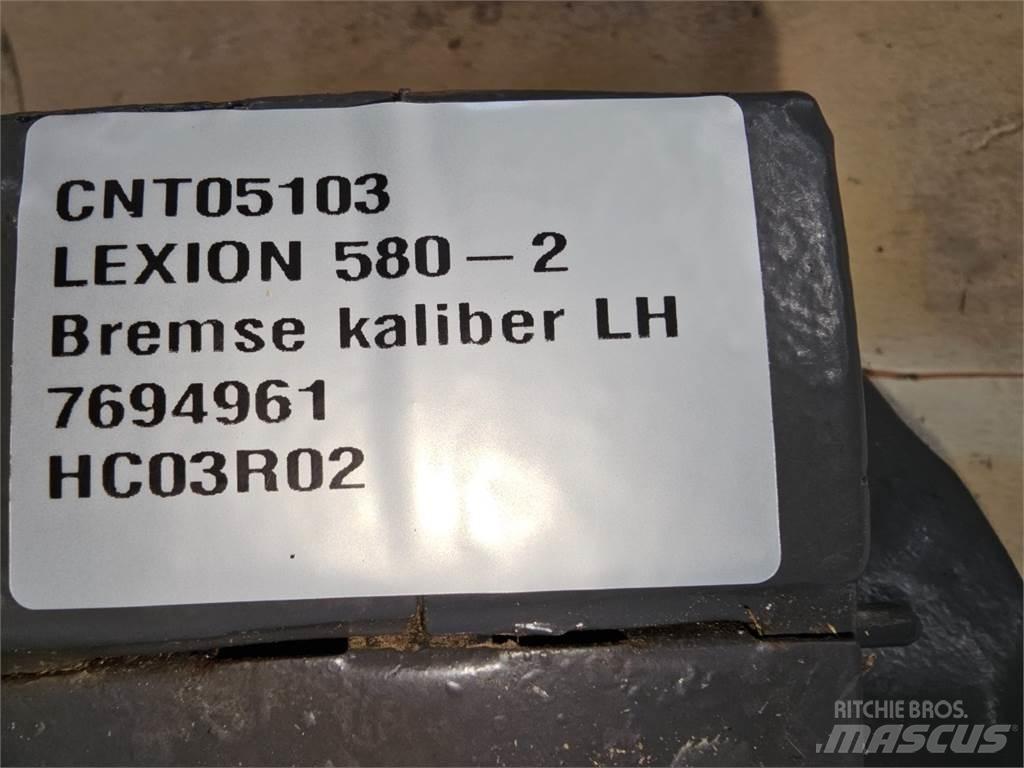 CLAAS Lexion 580 Transmissão