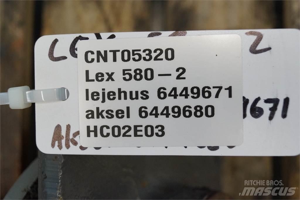 CLAAS Lexion 580 Agricultura - Outros
