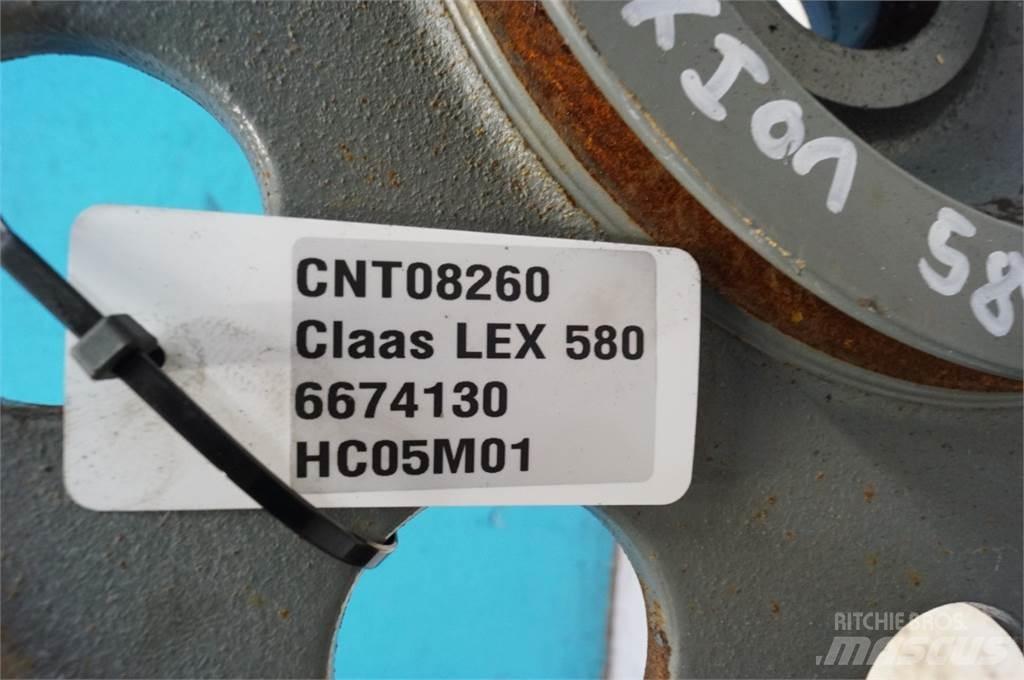 CLAAS Lexion 580 Agricultura - Outros
