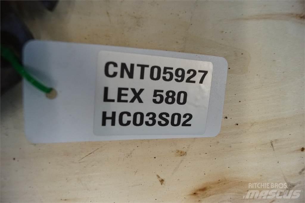CLAAS Lexion 580 Acessórios de ceifeiras debulhadoras