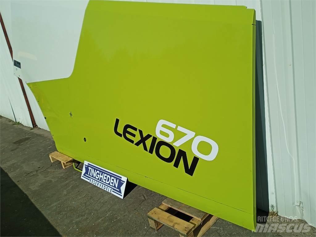 CLAAS Lexion 670 Agricultura - Outros
