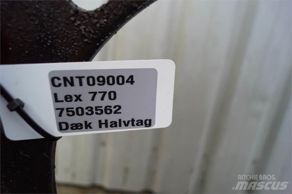 CLAAS Lexion 770 Acessórios de ceifeiras debulhadoras