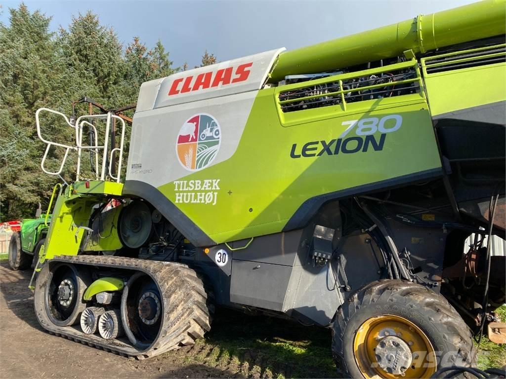 CLAAS Lexion 780 Ceifeiras debulhadoras