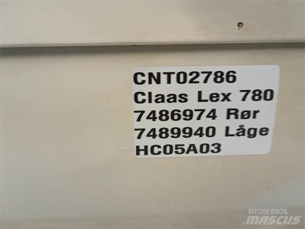 CLAAS Lexion 780 Acessórios de ceifeiras debulhadoras