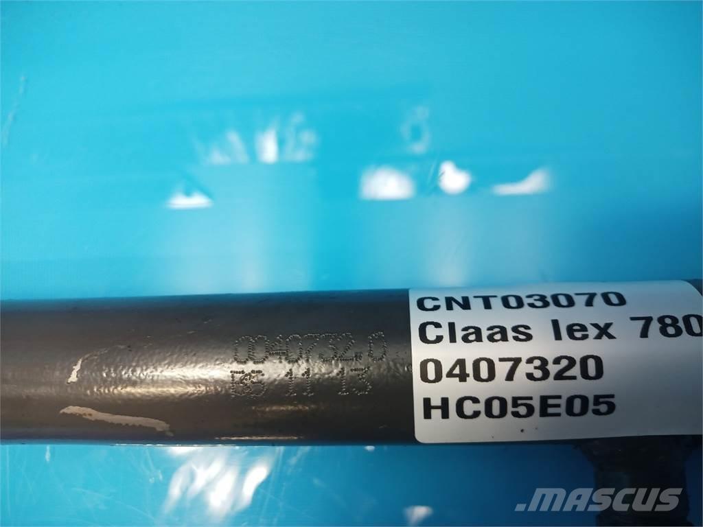 CLAAS Lexion 780 Hidráulica