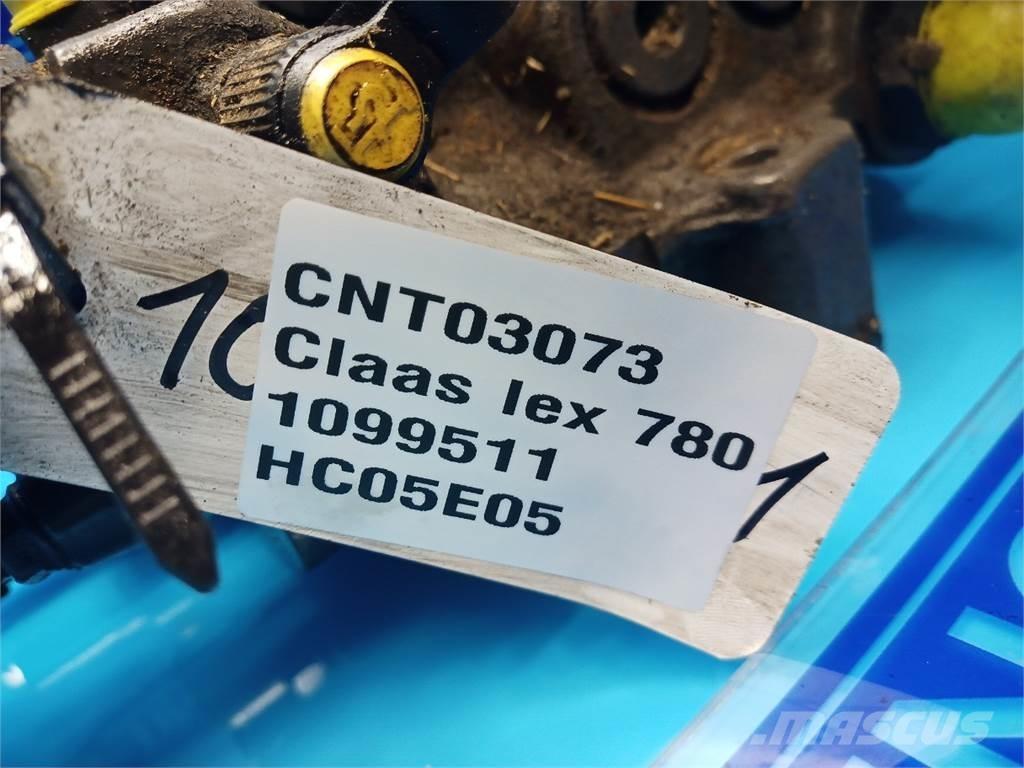 CLAAS Lexion 780 Hidráulica