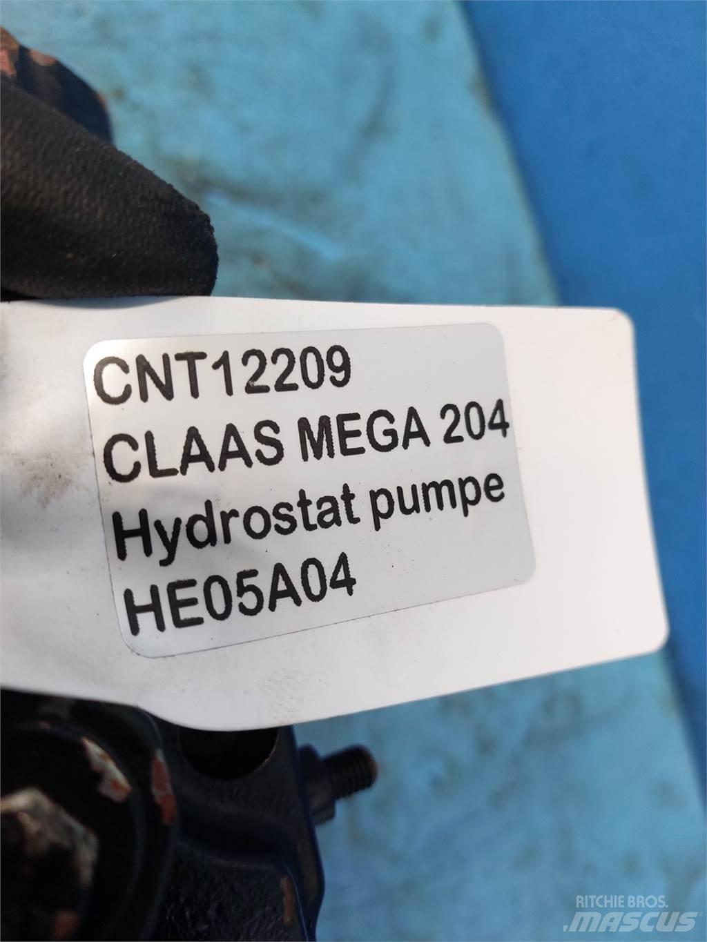 CLAAS Mega 204 Hidráulica