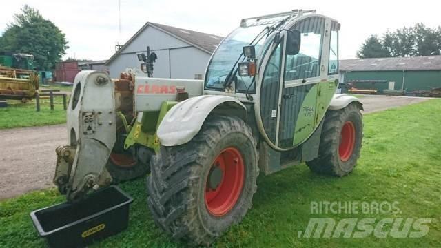 CLAAS Targo K70 Manipuladores telescópicos