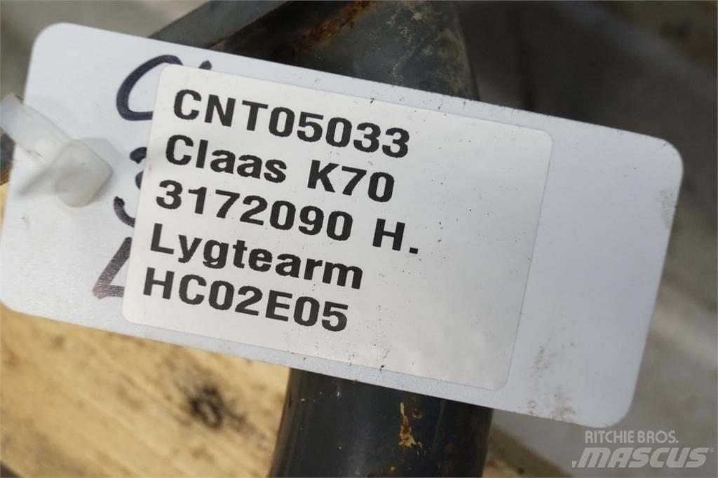 CLAAS Targo K70 Electrónica