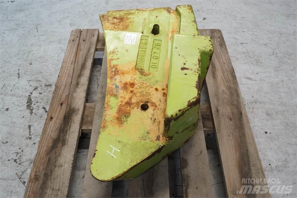 CLAAS Targo K70 Baldes crivo