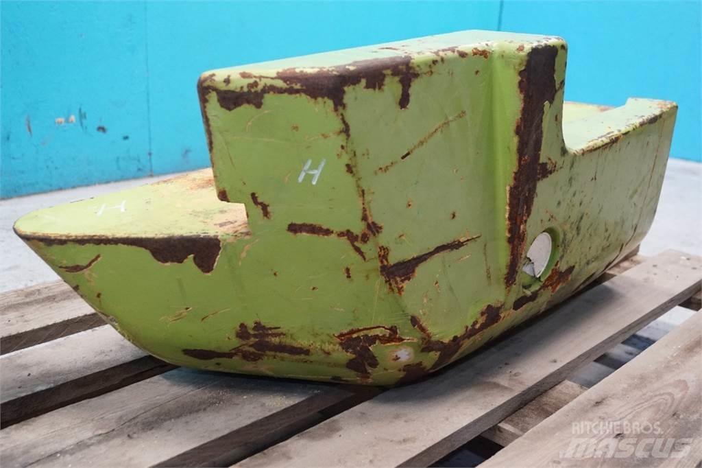 CLAAS Targo K70 Baldes crivo