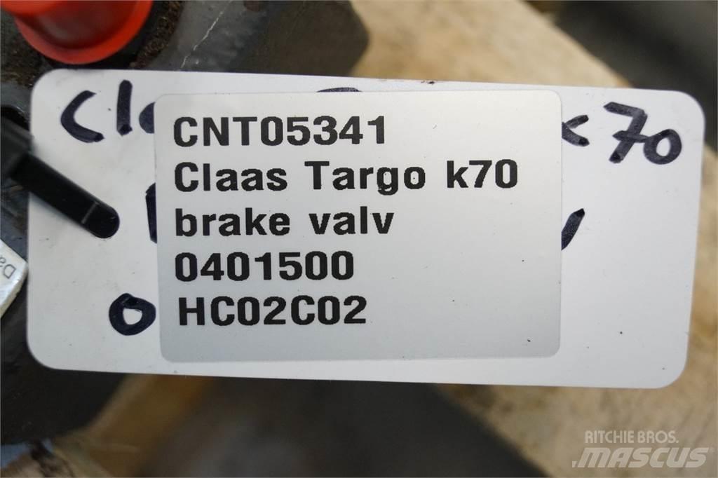 CLAAS Targo K70 Hidráulica