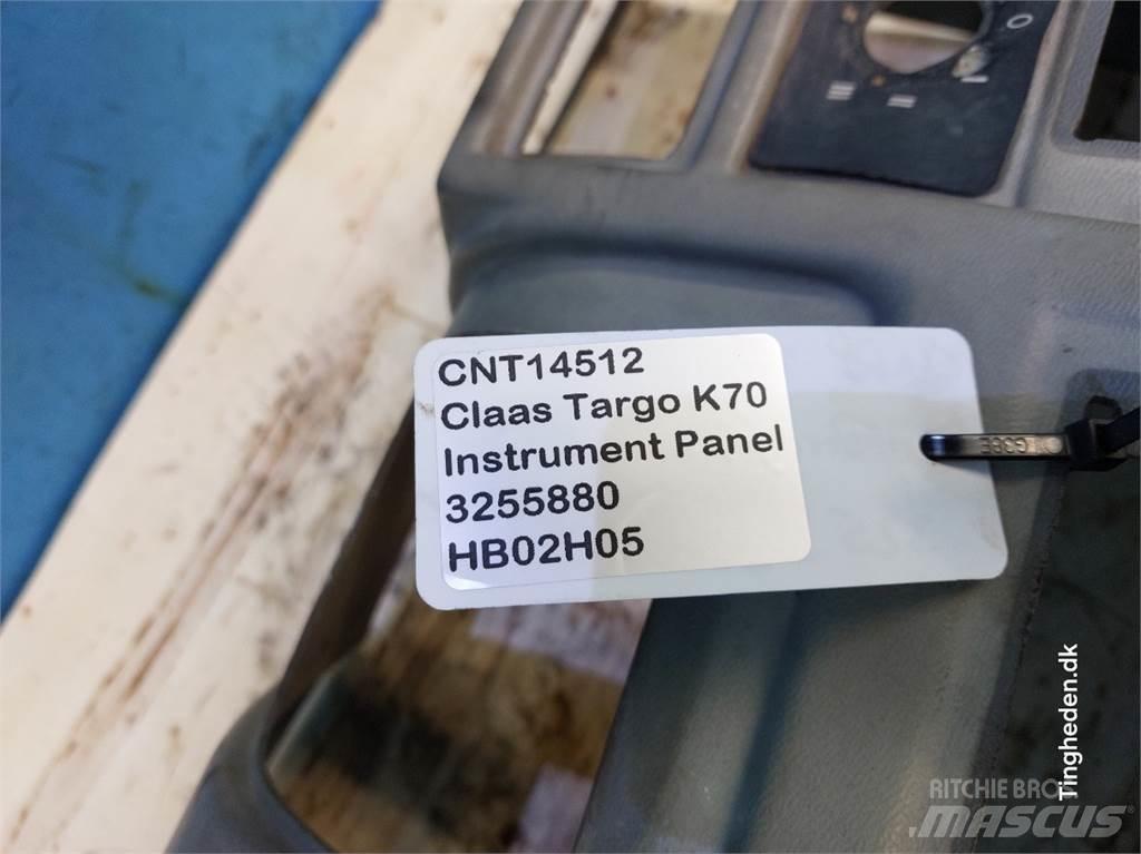 CLAAS Targo K70 Cabines e interior máquinas construção