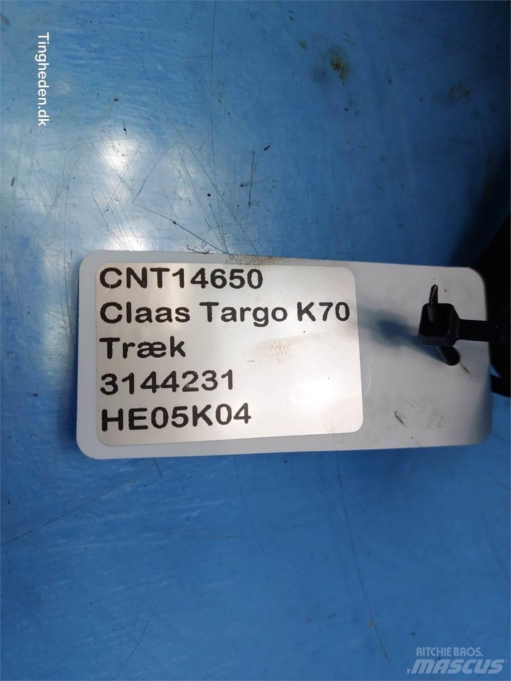 CLAAS Targo K70 Conectores