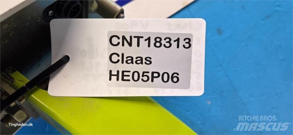 CLAAS V900 Electrónica