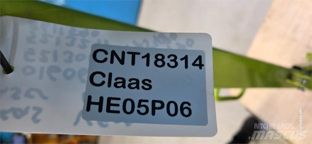 CLAAS V900 Electrónica