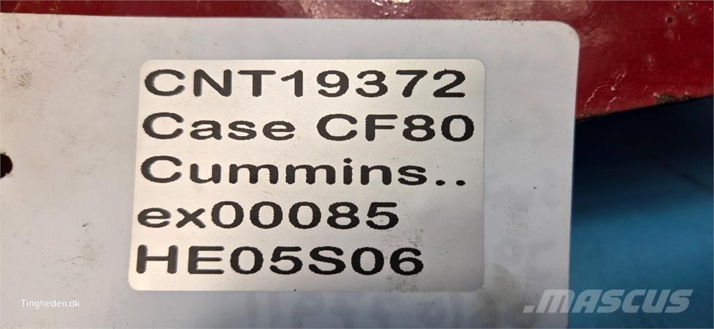 Cummins 6CT8.3 Motores agrícolas
