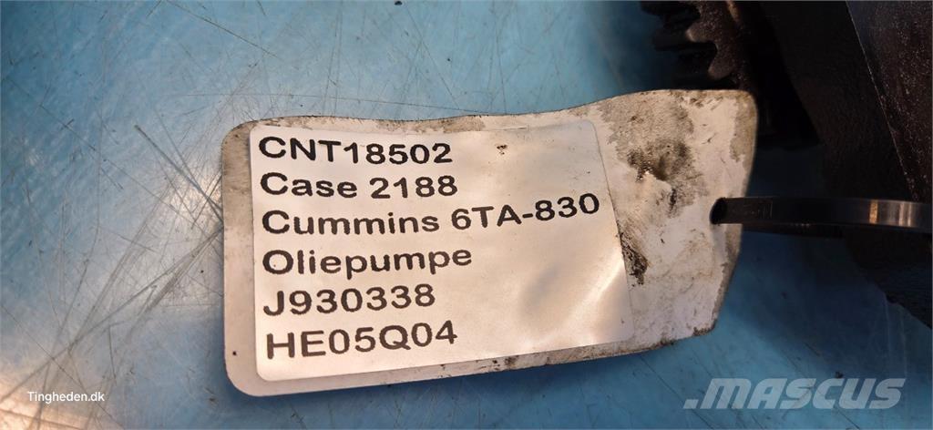 Cummins 6TA-830 Motores agrícolas