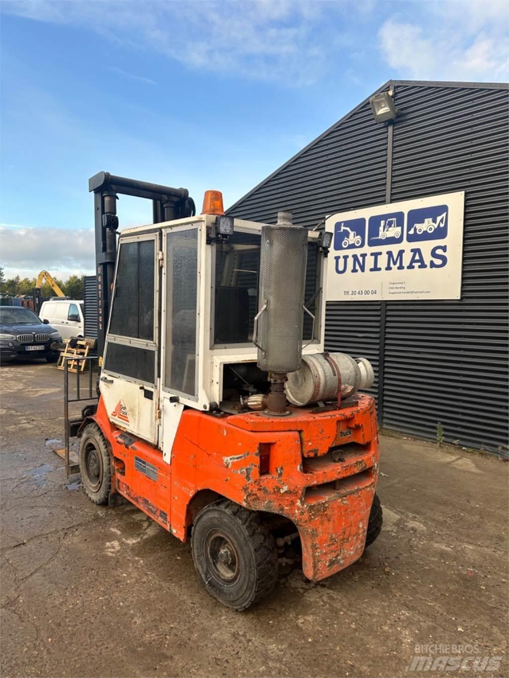 Dantruck 3004 Empilhadores a gás
