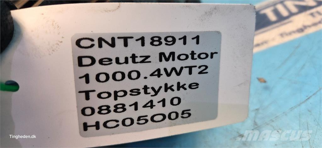 Deutz 1000.4WT2 Motores agrícolas