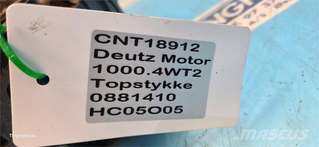 Deutz 1000.4WT2 Motores agrícolas