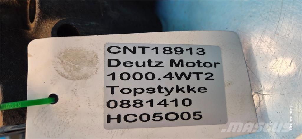 Deutz 1000.4WT2 Motores agrícolas