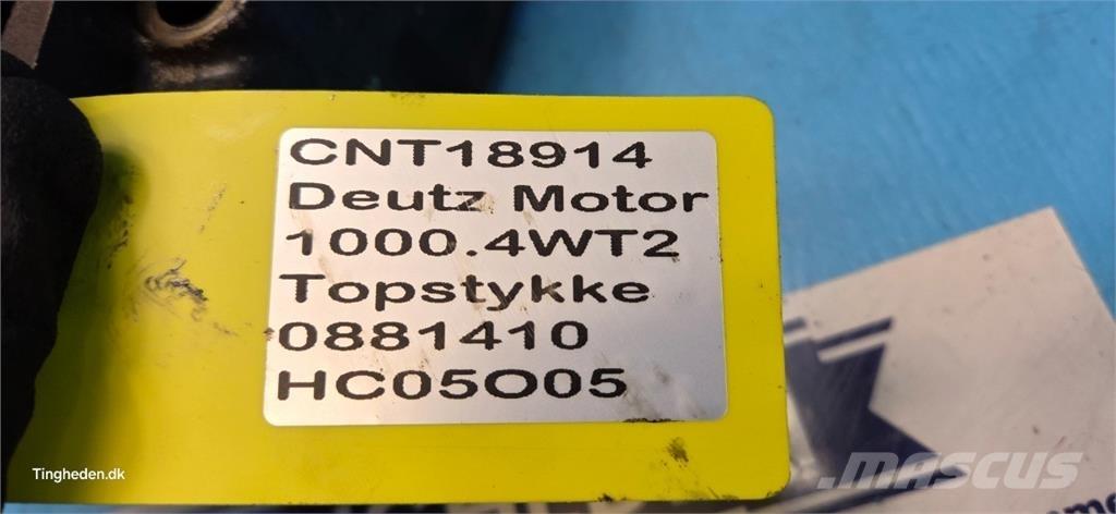 Deutz 1000.4WT2 Motores agrícolas