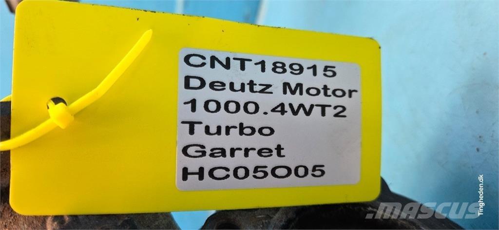Deutz 1000.4WT2 Motores agrícolas