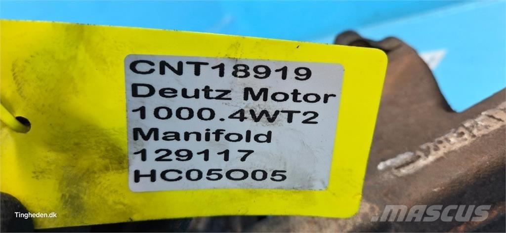 Deutz 1000.4WT2 Motores agrícolas