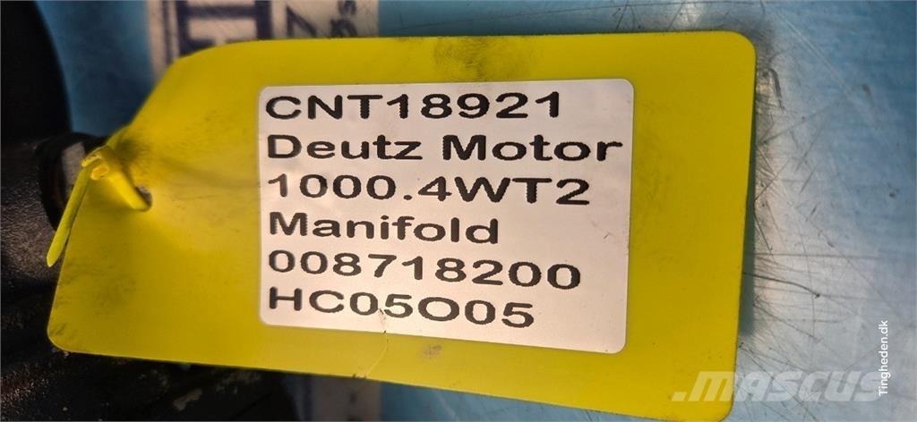 Deutz 1000.4WT2 Motores agrícolas