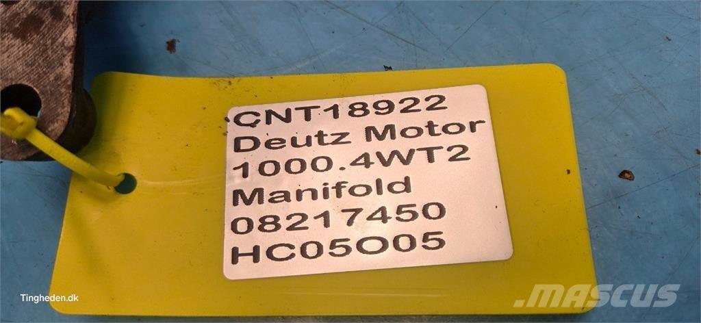 Deutz 1000.4WT2 Motores agrícolas