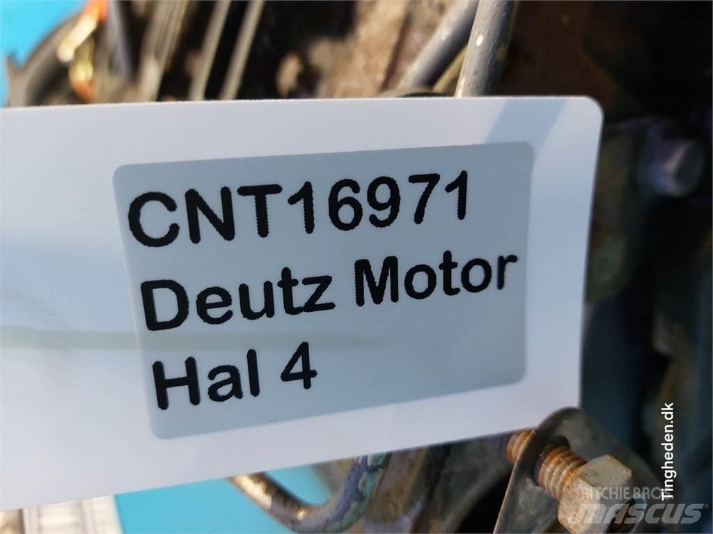 Deutz BF4M1012C Motores agrícolas