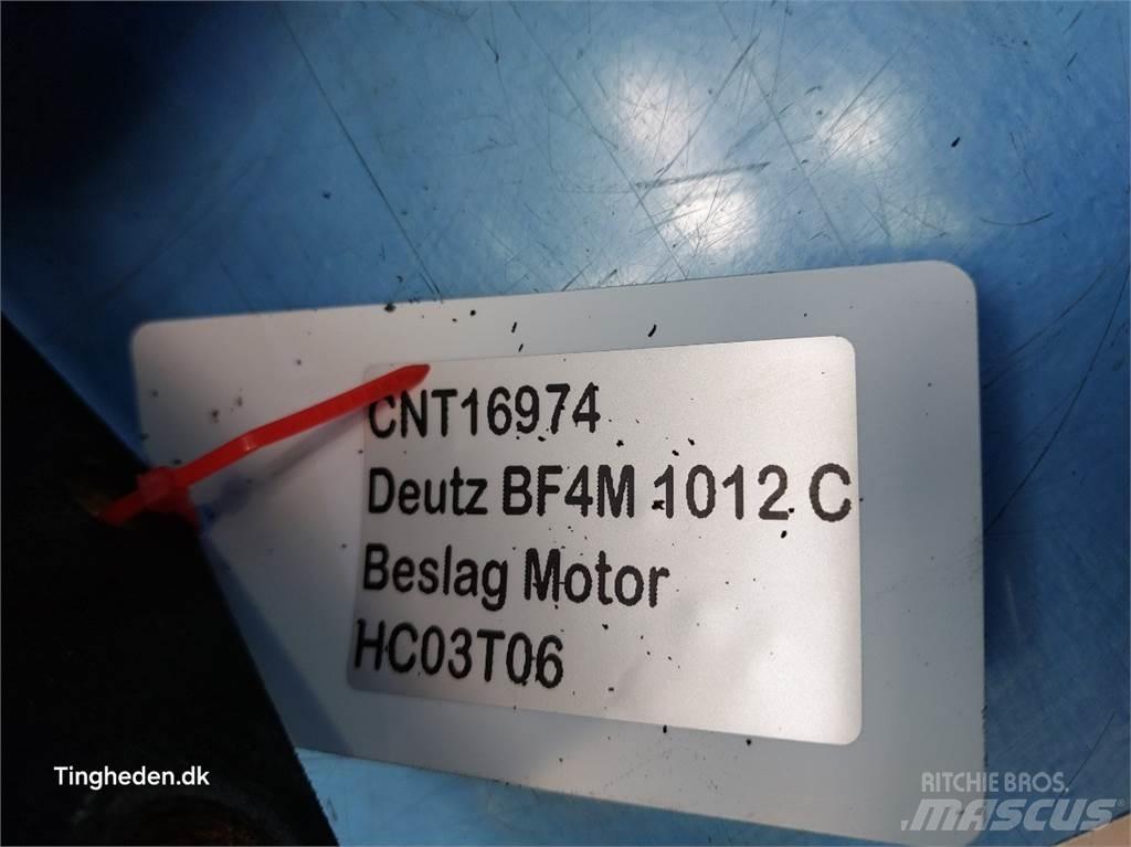 Deutz BF4M1012C Motores agrícolas