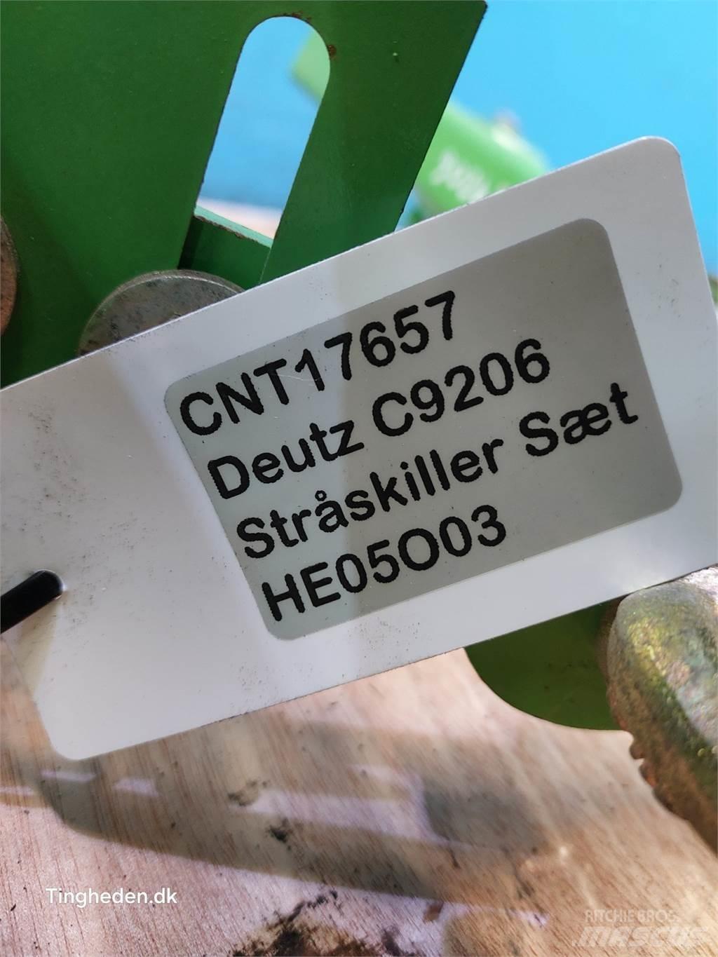 Deutz C9206 Acessórios de ceifeiras debulhadoras