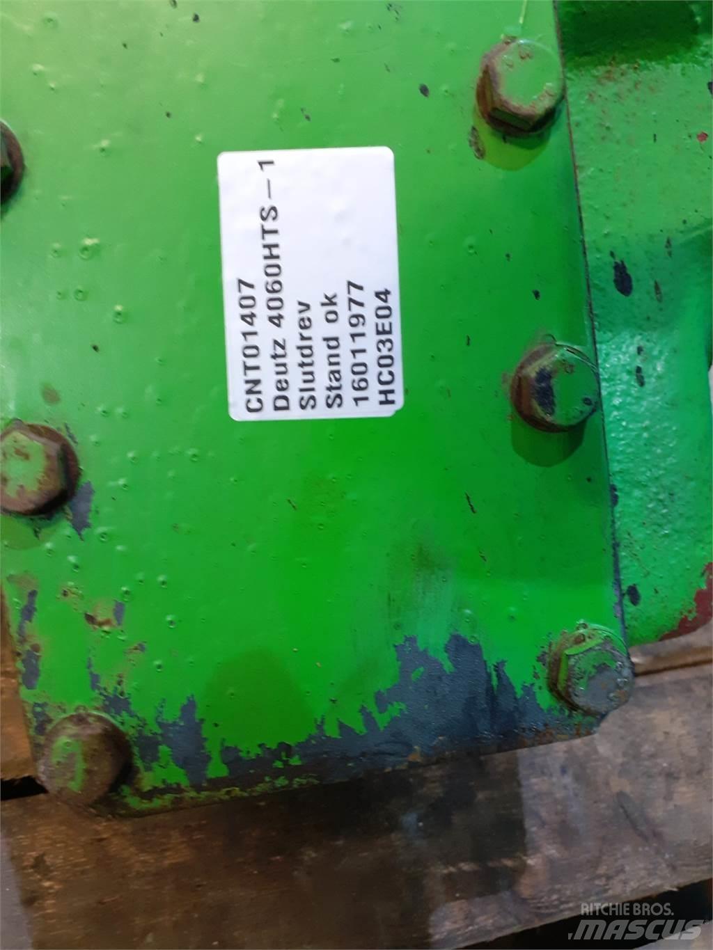 Deutz-Fahr 4060 Acessórios de ceifeiras debulhadoras