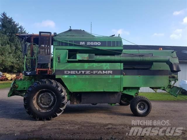 Deutz-Fahr M2680 Ceifeiras debulhadoras
