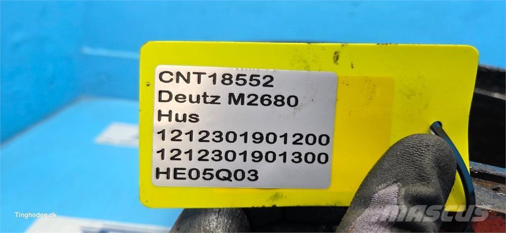 Deutz M2680 Transmissão