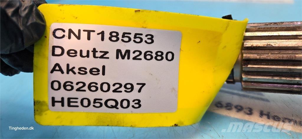 Deutz M2680 Transmissão