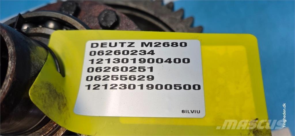 Deutz M2680 Transmissão
