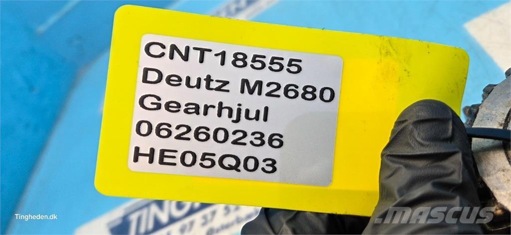 Deutz M2680 Transmissão